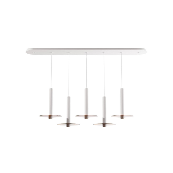 Koncept CMP-L5-S-12 Combi LED Pendant, Glass Plate