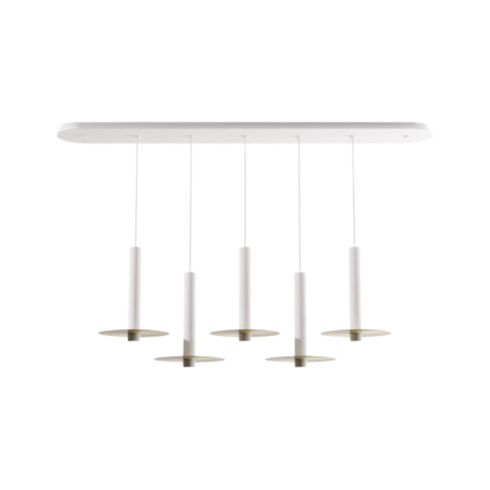 Koncept CMP-L5-S-12 Combi LED Pendant, Metal Plate