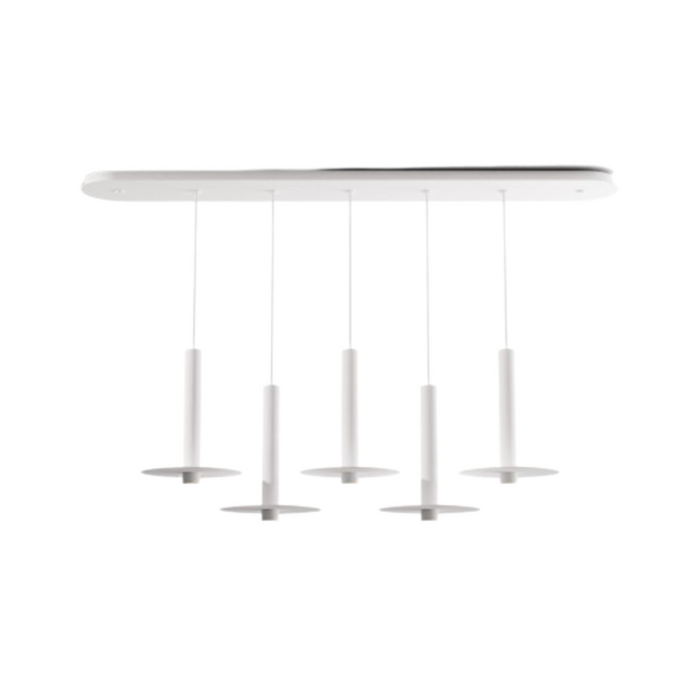 Koncept CMP-L5-S-12 Combi LED Pendant, Metal Plate