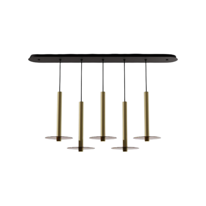 Koncept CMP-L5-S-16 Combi LED Pendant, Glass Plate