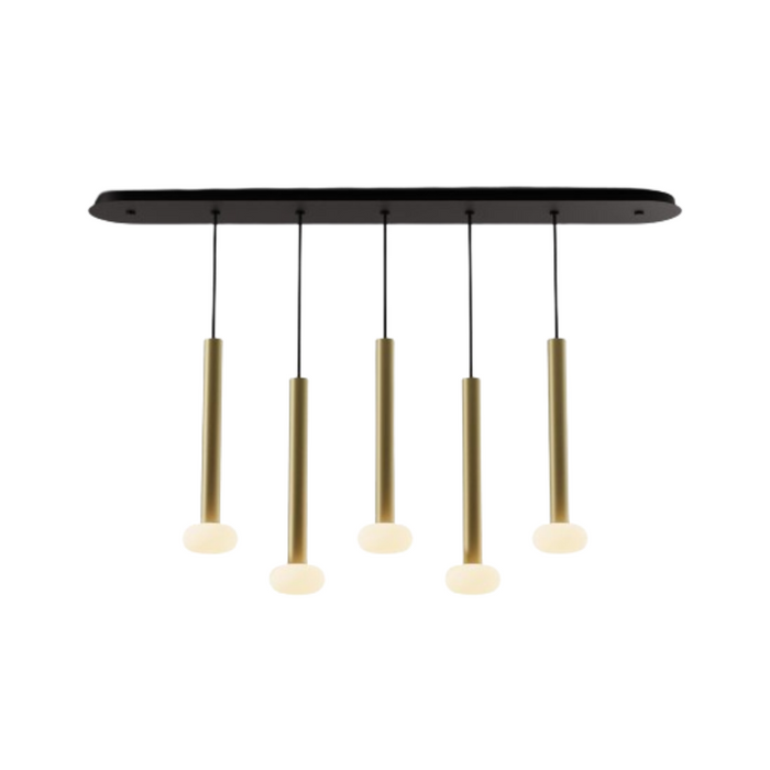 Koncept CMP-L5-S-16 Combi LED Pendant, Frosted Glass Ball