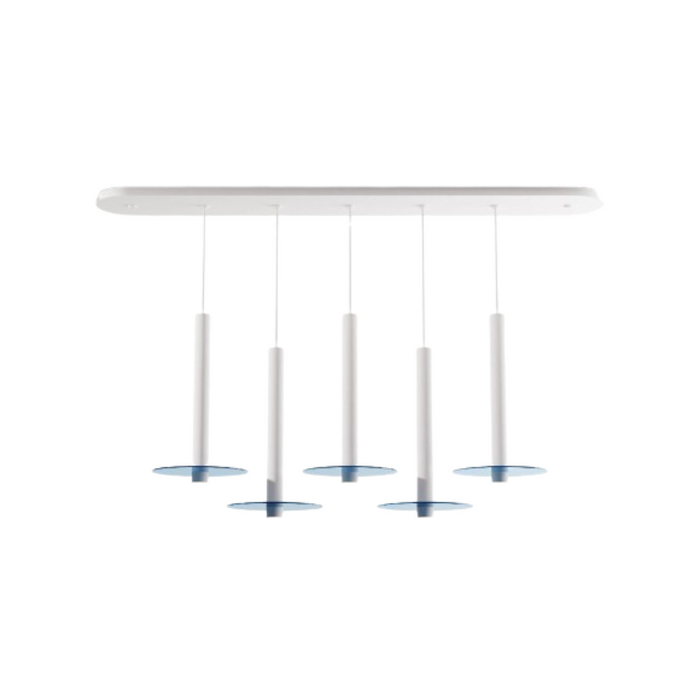 Koncept CMP-L5-S-16 Combi LED Pendant, Glass Plate