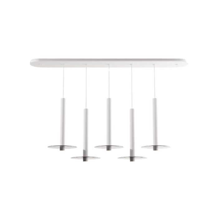 Koncept CMP-L5-S-16 Combi LED Pendant, Glass Plate