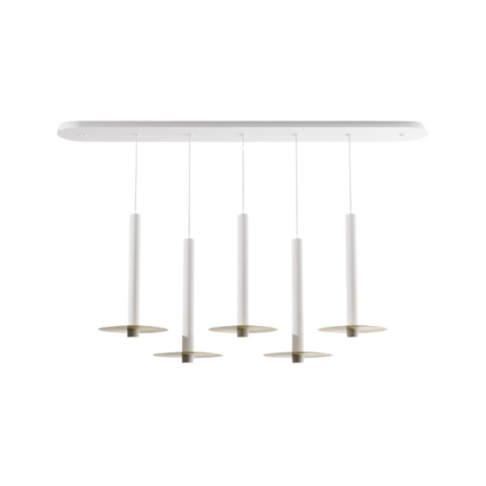 Koncept CMP-L5-S-16 Combi LED Pendant, Metal Plate