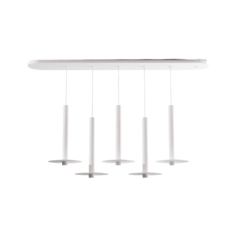 Koncept CMP-L5-S-16 Combi LED Pendant, Metal Plate