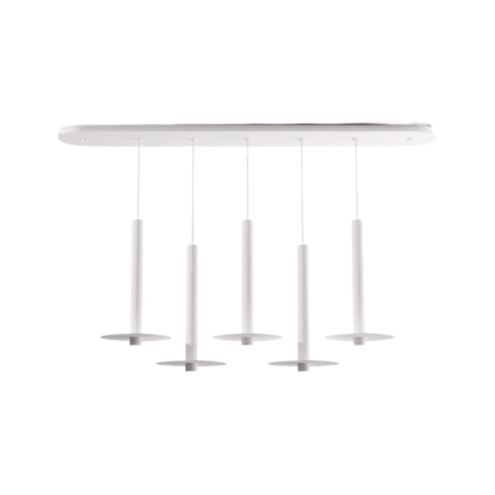 Koncept CMP-L5-S-16 Combi LED Pendant, Metal Plate