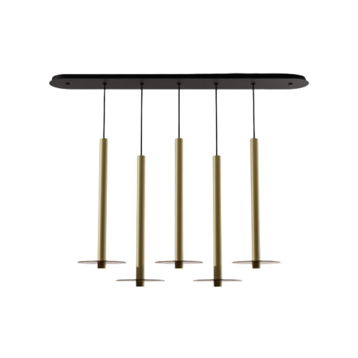 Koncept CMP-L5-S-24 Combi LED Pendant, Glass Plate