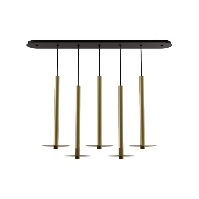 Koncept CMP-L5-S-24 Combi LED Pendant, Metal Plate