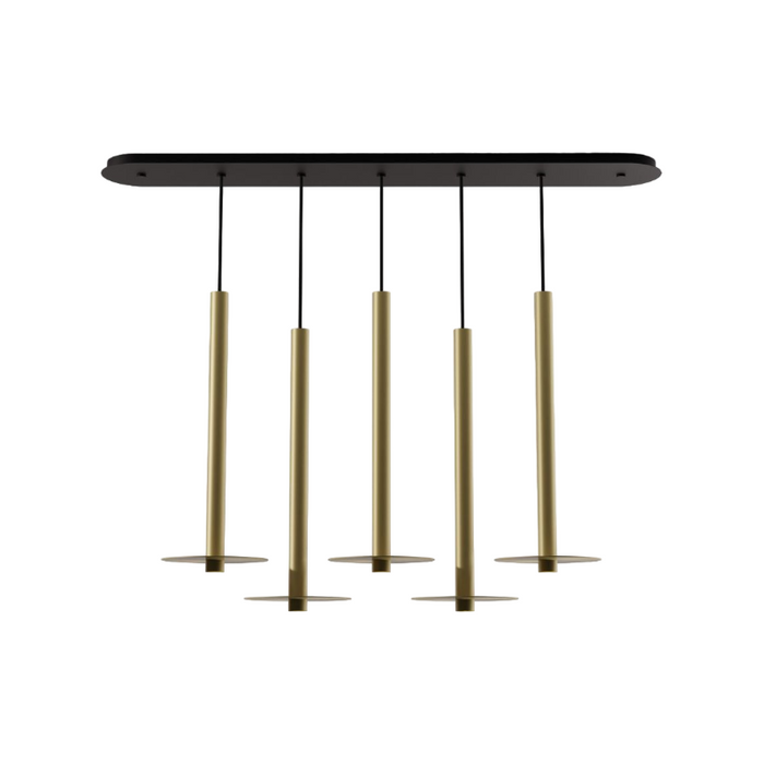 Koncept CMP-L5-S-24 Combi LED Pendant, Metal Plate