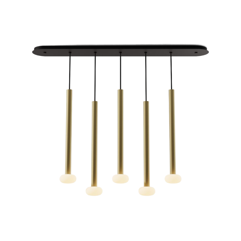 Koncept CMP-L5-S-24 Combi LED Pendant, Frosted Glass Ball