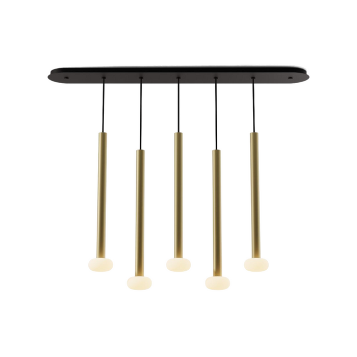 Koncept CMP-L5-S-24 Combi LED Pendant, Frosted Glass Ball
