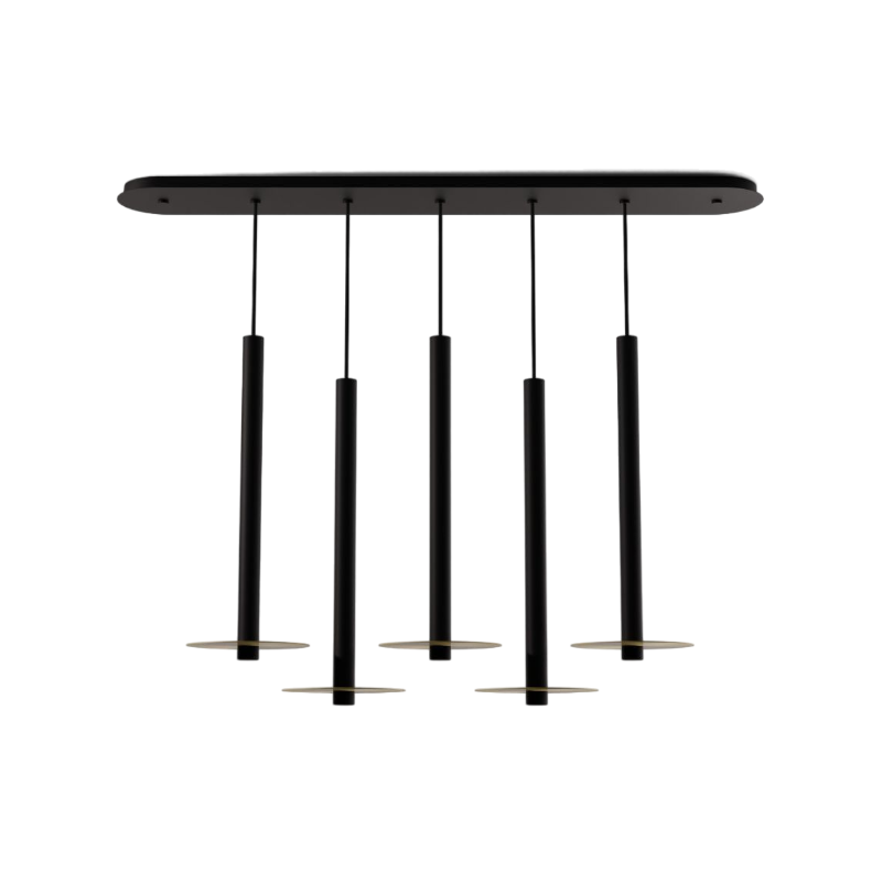 Koncept CMP-L5-S-24 Combi LED Pendant, Metal Plate