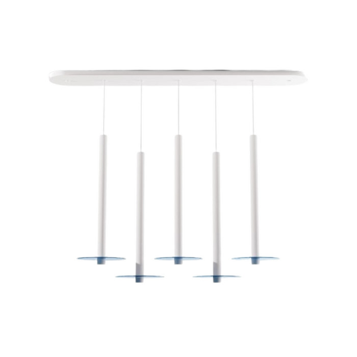 Koncept CMP-L5-S-24 Combi LED Pendant, Glass Plate