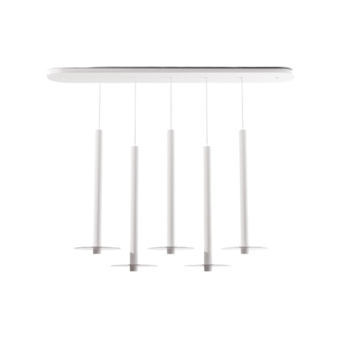 Koncept CMP-L5-S-24 Combi LED Pendant, Glass Plate