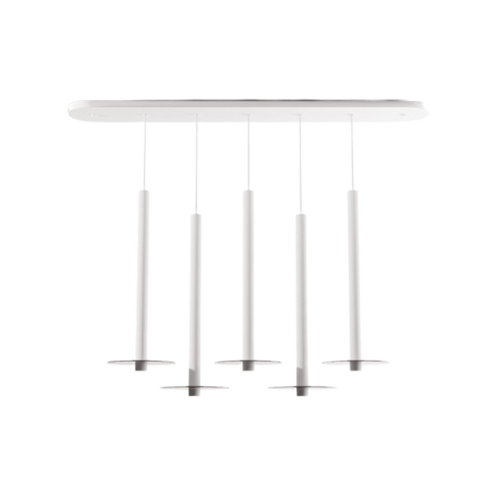 Koncept CMP-L5-S-24 Combi LED Pendant, Glass Plate