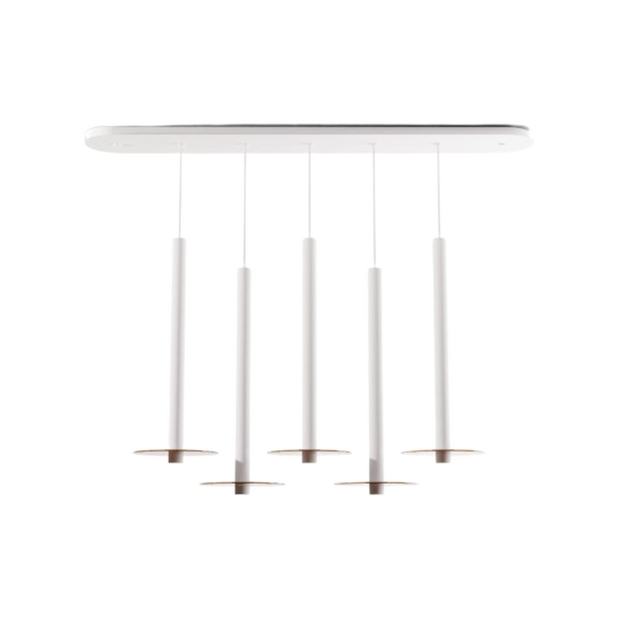 Koncept CMP-L5-S-24 Combi LED Pendant, Glass Plate