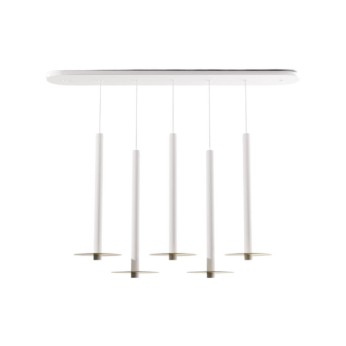 Koncept CMP-L5-S-24 Combi LED Pendant, Metal Plate
