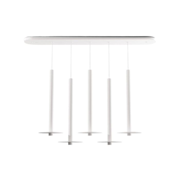 Koncept CMP-L5-S-24 Combi LED Pendant, Metal Plate
