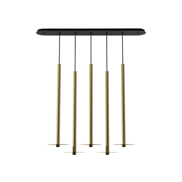 Koncept CMP-L5-S-36 Combi LED Pendant, Metal Plate