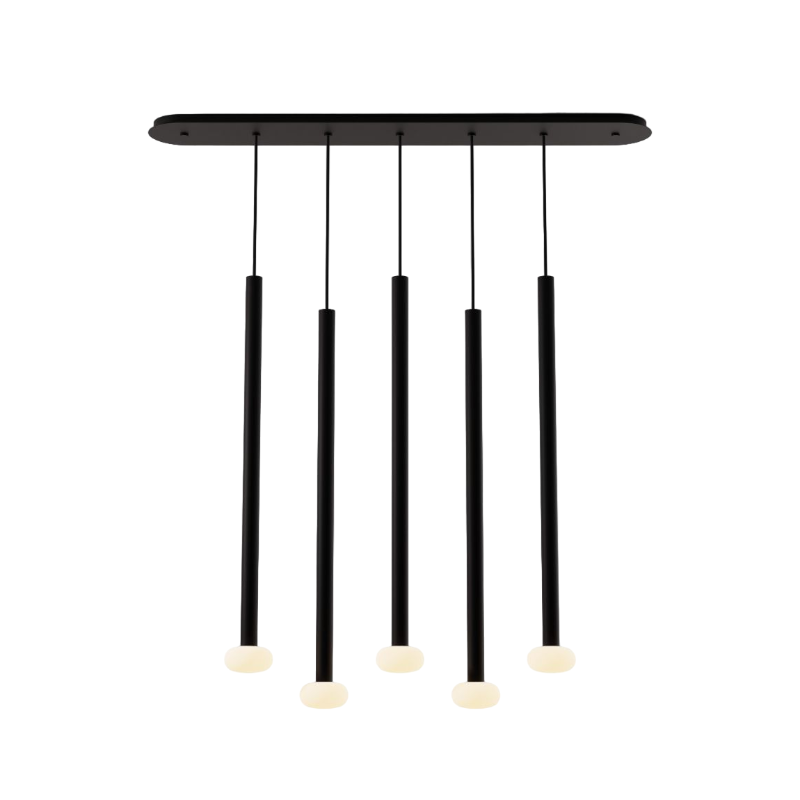 Koncept CMP-L5-S-36 Combi LED Pendant, Frosted Glass Ball