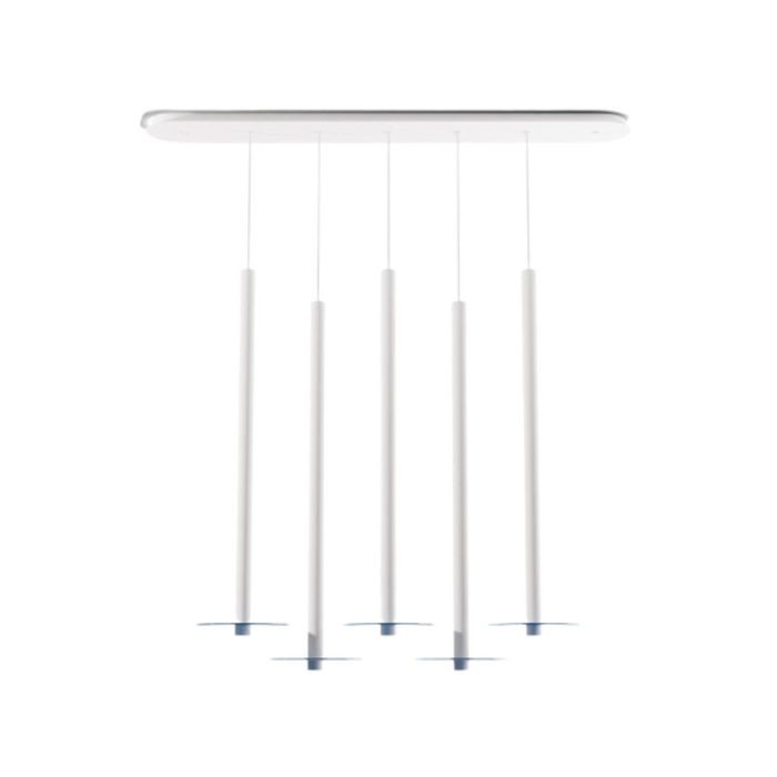 Koncept CMP-L5-S-36 Combi LED Pendant, Glass Plate