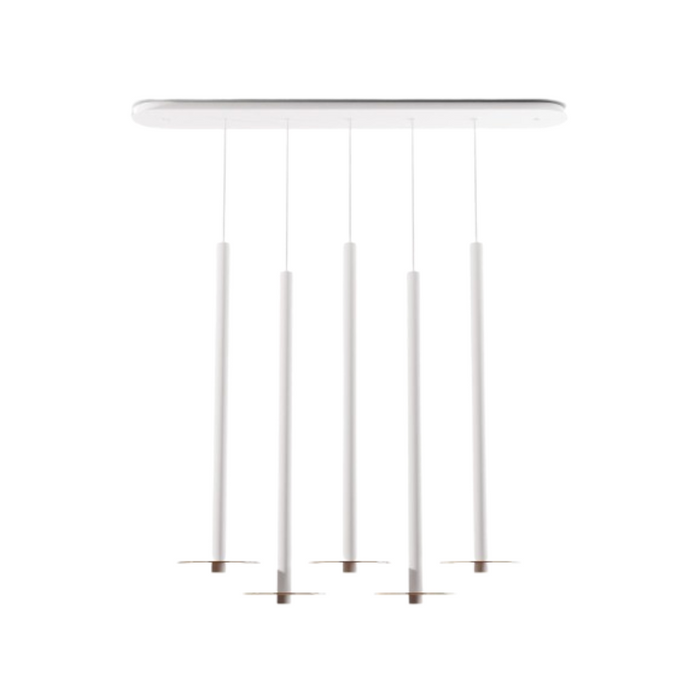 Koncept CMP-L5-S-36 Combi LED Pendant, Glass Plate