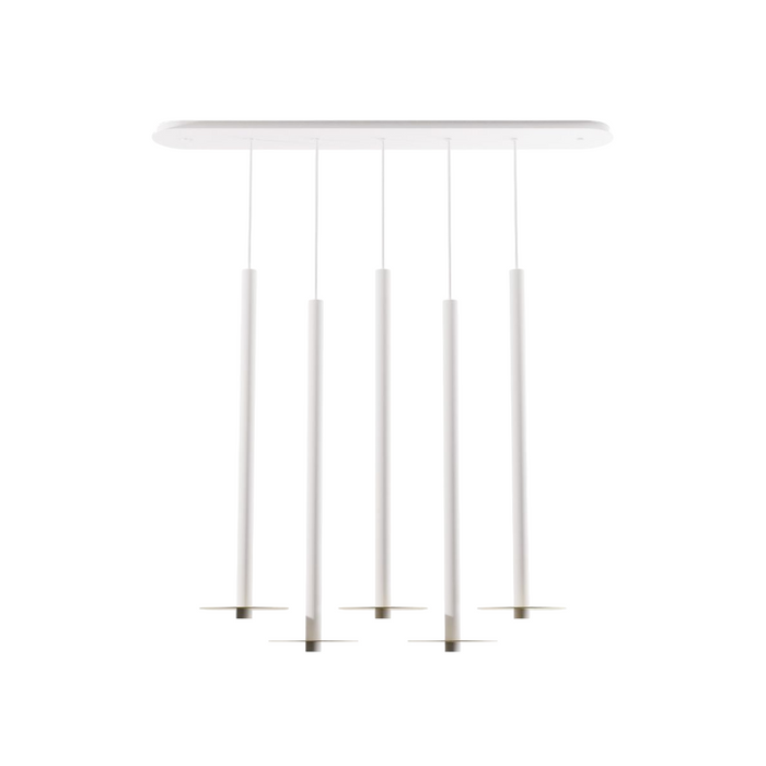 Koncept CMP-L5-S-36 Combi LED Pendant, Metal Plate