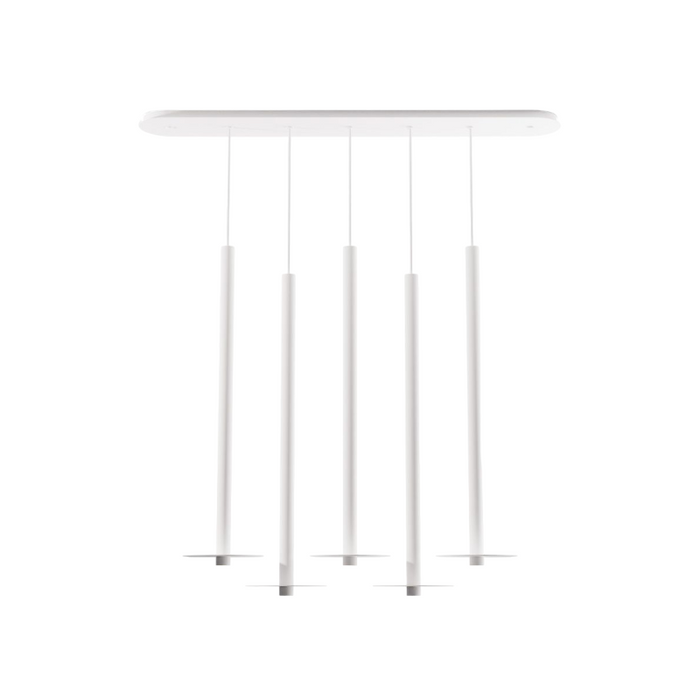 Koncept CMP-L5-S-36 Combi LED Pendant, Metal Plate