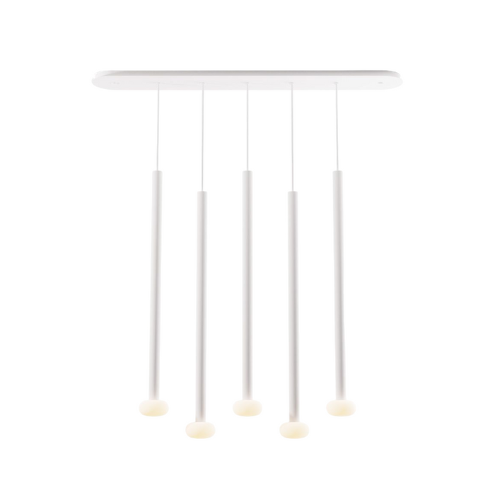Koncept CMP-L5-S-36 Combi LED Pendant, Frosted Glass Ball