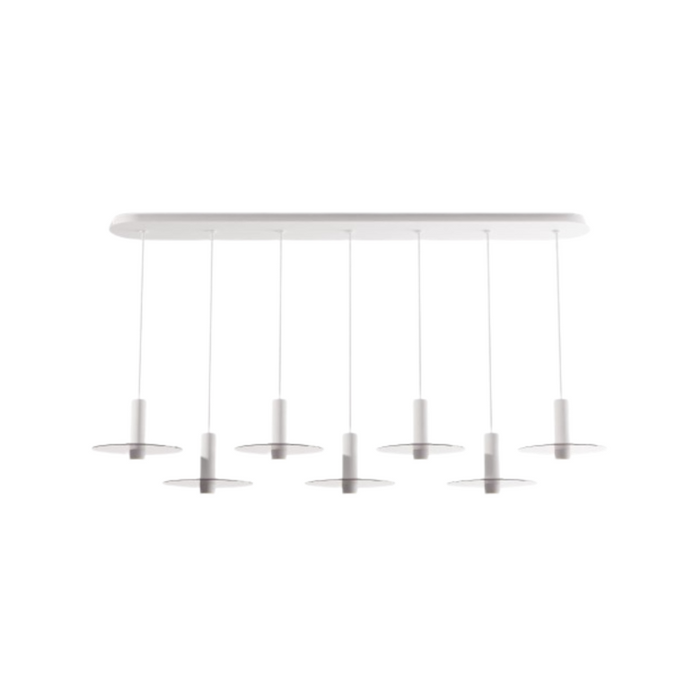 Koncept CMP-L7-S-06 Combi LED Pendant, Glass Plate
