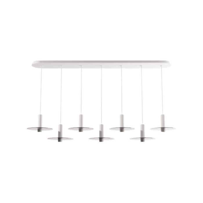 Koncept CMP-L7-S-06 Combi LED Pendant, Glass Plate