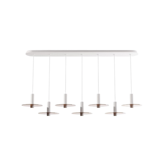 Koncept CMP-L7-S-06 Combi LED Pendant, Glass Plate