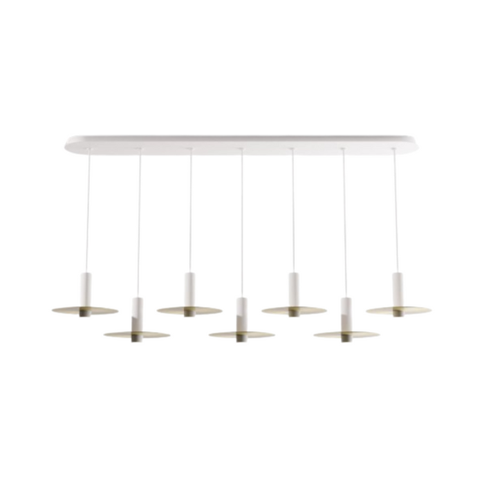 Koncept CMP-L7-S-06 Combi LED Pendant, Metal Plate