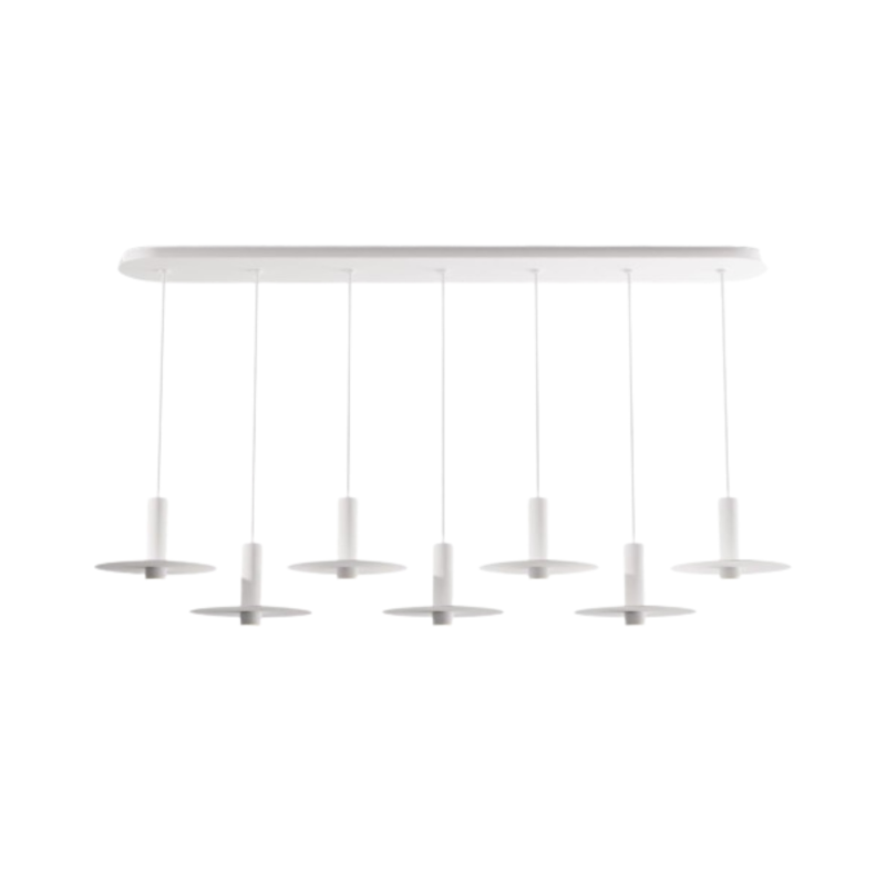 Koncept CMP-L7-S-06 Combi LED Pendant, Metal Plate