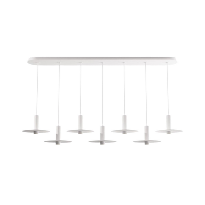 Koncept CMP-L7-S-06 Combi LED Pendant, Metal Plate
