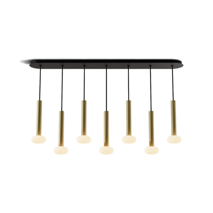 Koncept CMP-L7-S-12 Combi LED Pendant, Frosted Glass Ball