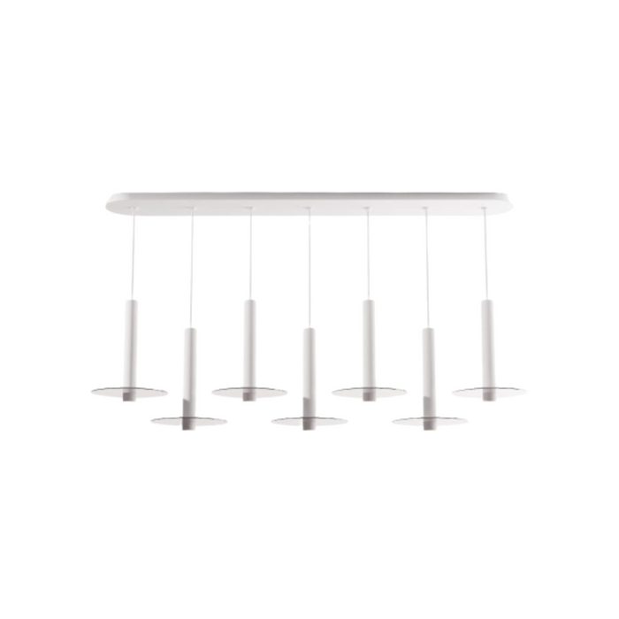 Koncept CMP-L7-S-12 Combi LED Pendant, Glass Plate