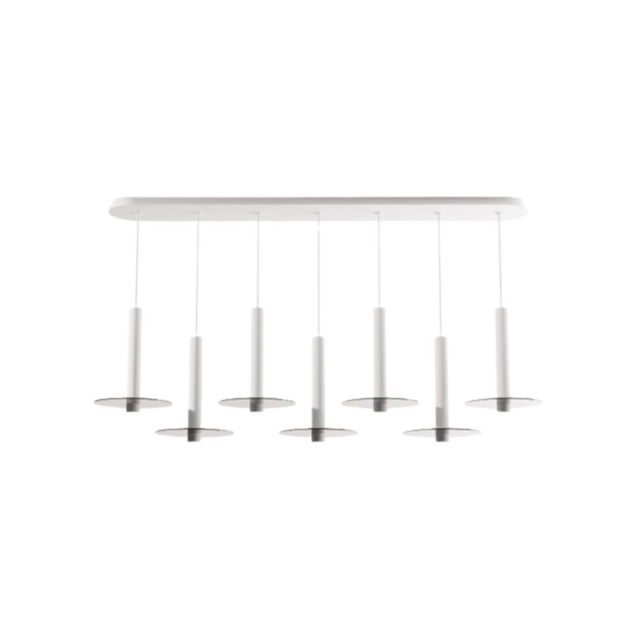 Koncept CMP-L7-S-12 Combi LED Pendant, Glass Plate