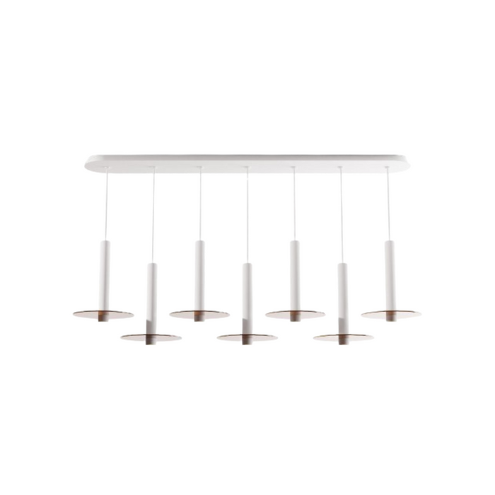 Koncept CMP-L7-S-12 Combi LED Pendant, Glass Plate