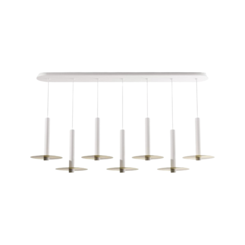 Koncept CMP-L7-S-12 Combi LED Pendant, Metal Plate