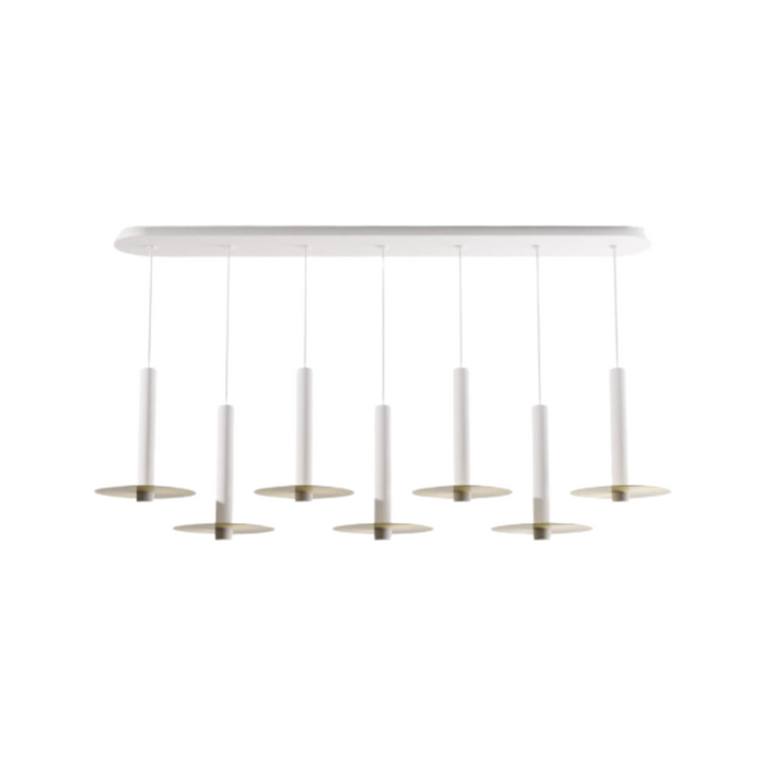 Koncept CMP-L7-S-12 Combi LED Pendant, Metal Plate