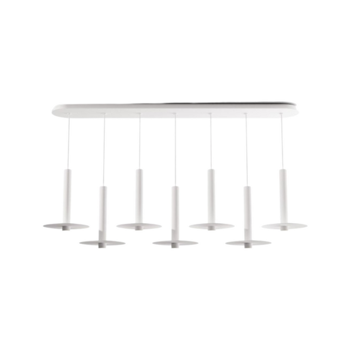 Koncept CMP-L7-S-12 Combi LED Pendant, Metal Plate