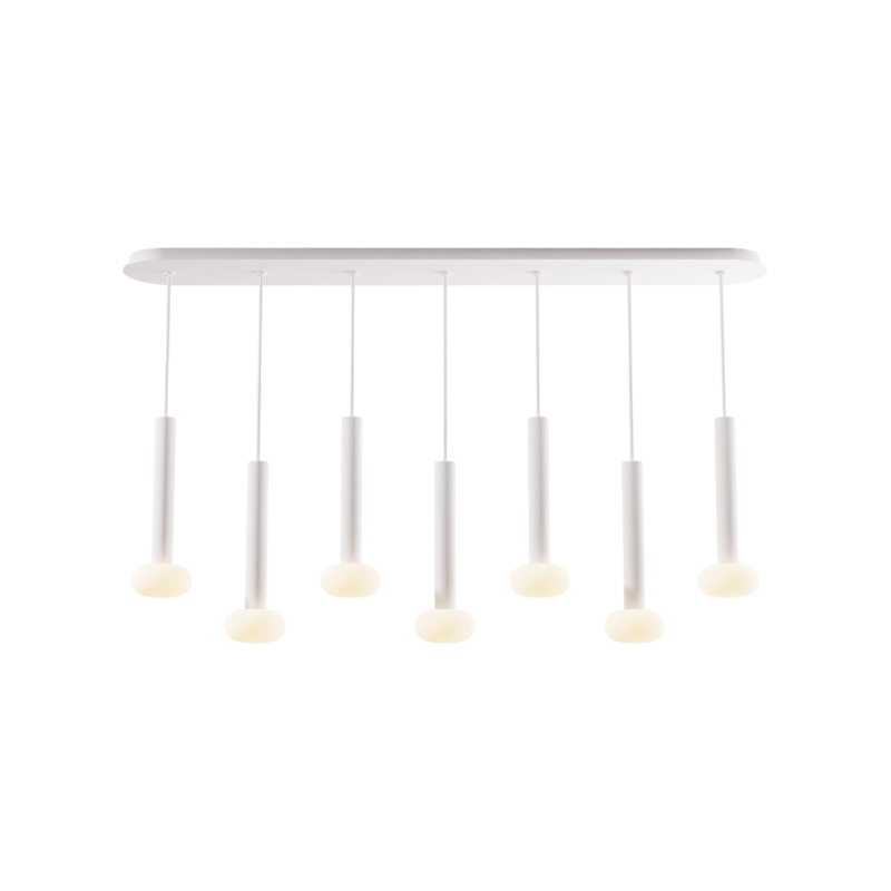 Koncept CMP-L7-S-12 Combi LED Pendant, Frosted Glass Ball