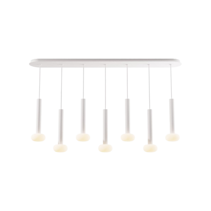 Koncept CMP-L7-S-12 Combi LED Pendant, Frosted Glass Ball