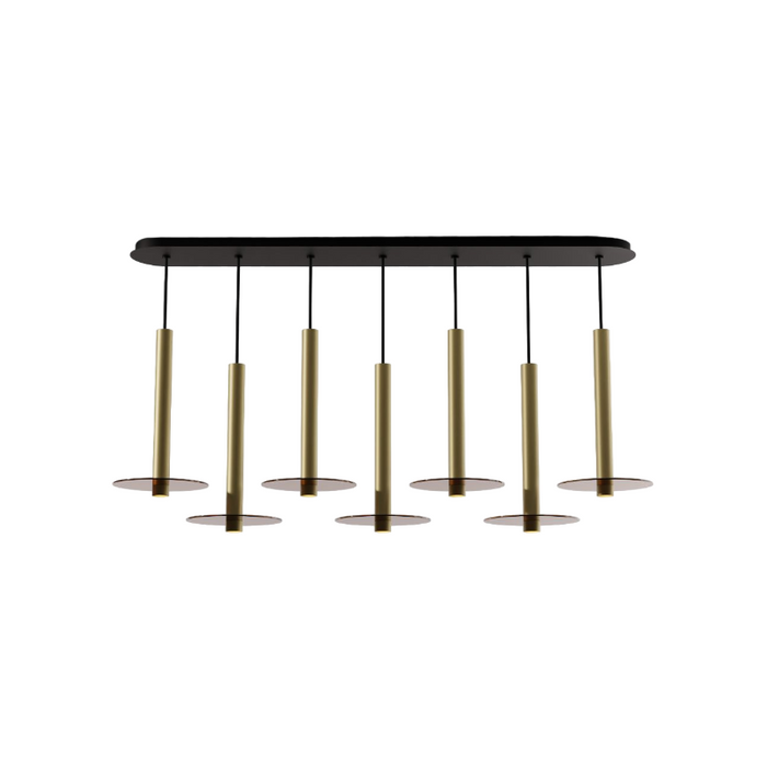 Koncept CMP-L7-S-16 Combi LED Pendant, Glass Plate