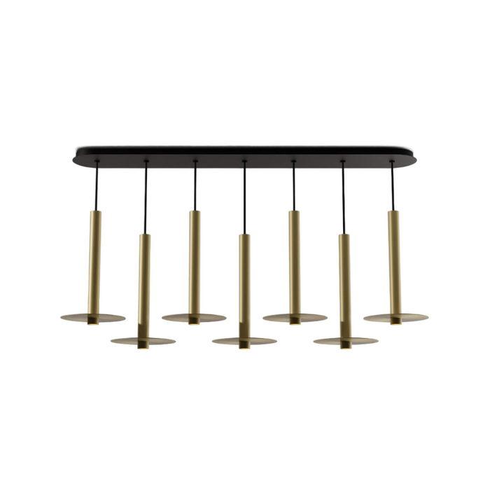 Koncept CMP-L7-S-16 Combi LED Pendant, Metal Plate