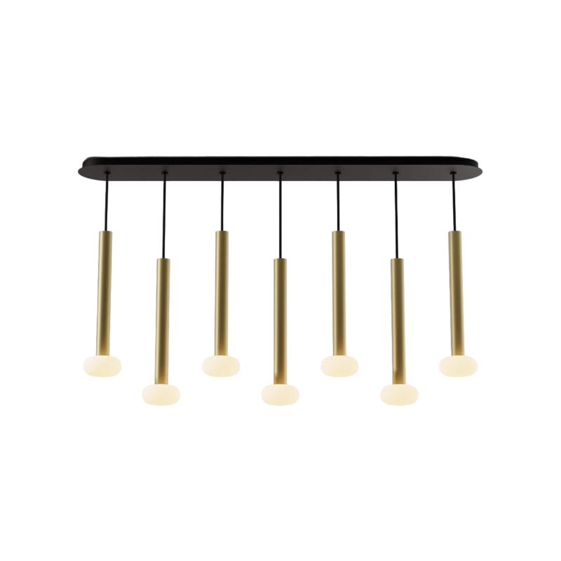 Koncept CMP-L7-S-16 Combi LED Pendant, Frosted Glass Ball