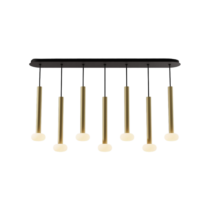 Koncept CMP-L7-S-16 Combi LED Pendant, Frosted Glass Ball