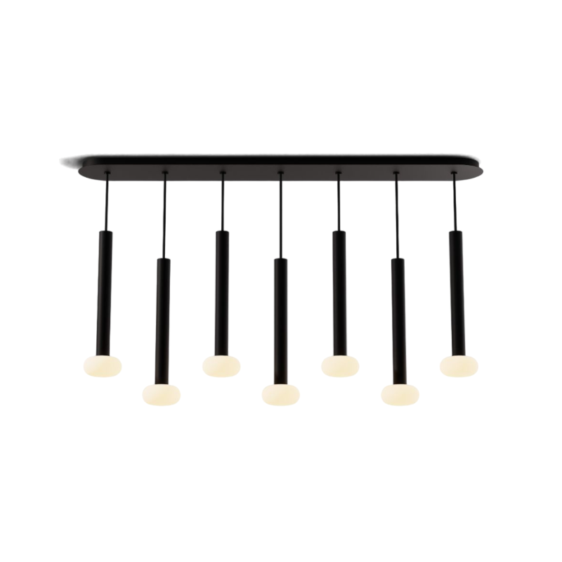 Koncept CMP-L7-S-16 Combi LED Pendant, Frosted Glass Ball
