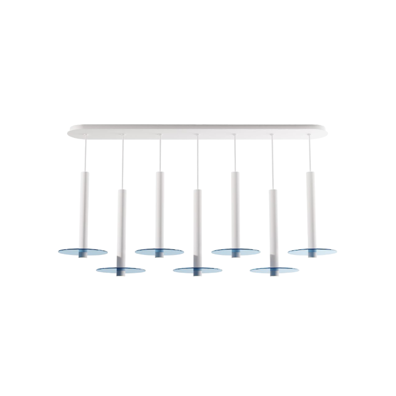 Koncept CMP-L7-S-16 Combi LED Pendant, Glass Plate